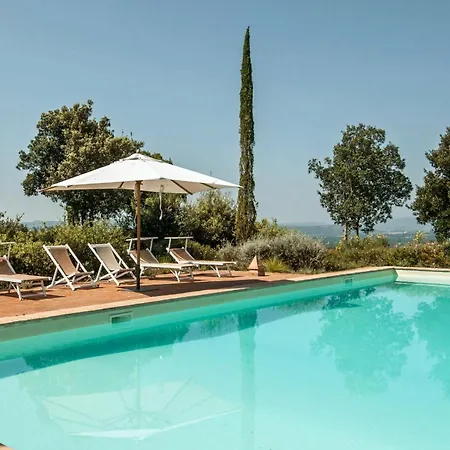 Vila Lavacchio 10 By Salogi Montalcino