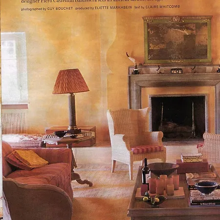 Villa Lavacchio 10 By Salogi Montalcino