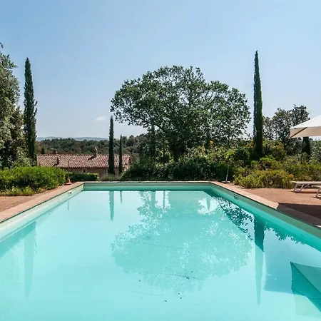 Vila Lavacchio 10 By Salogi Montalcino